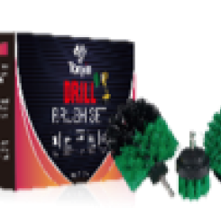 DRILL BRUSH SET Набір щіток для машинки