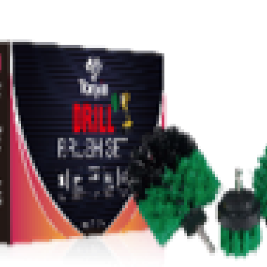 DRILL BRUSH SET Набір щіток для машинки