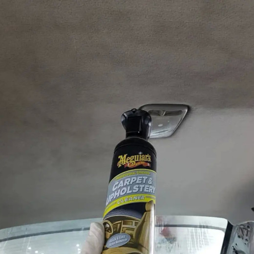 Пінний очищувач для карпету та килимів салону Meguiar's Carpet & Upholstery Cleaner 539 мл
