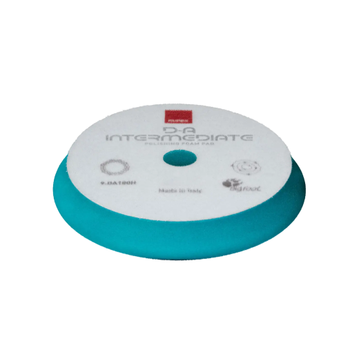 Полірувальний круг з поролону середньої жорсткості Ø150/180 мм RUPES D-A Intermediate Foam Polishing Pad Ø180 mm