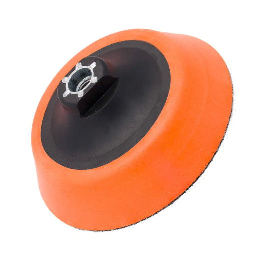 Оправка для роторної машинки - Flexipads Ultra Soft Velcro М14 125 мм. 5