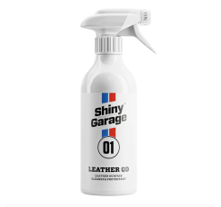 Засіб Shiny Garage для очищення та захисту шкіри Leather Quick Detailer 500 мл