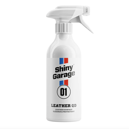 Засіб Shiny Garage для очищення та захисту шкіри Leather Quick Detailer 500 мл