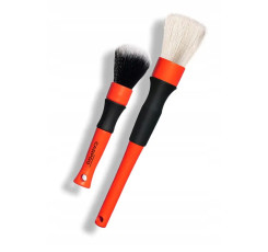CarPro Detailing Brushes - набір делікатних пензлів для дітей лінгу, 2 шт.