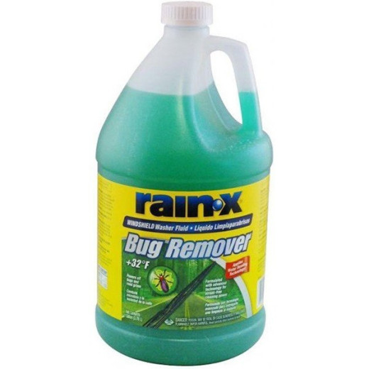 Омивач літній Rain X Bug Remover (0°C) 3,78 л