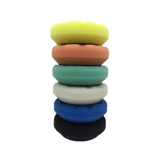 Полірувальний круг м'який антиголограмный - Lake Country Precision Rotary Blue Foam 76 мм. (PR-94400-CCS)