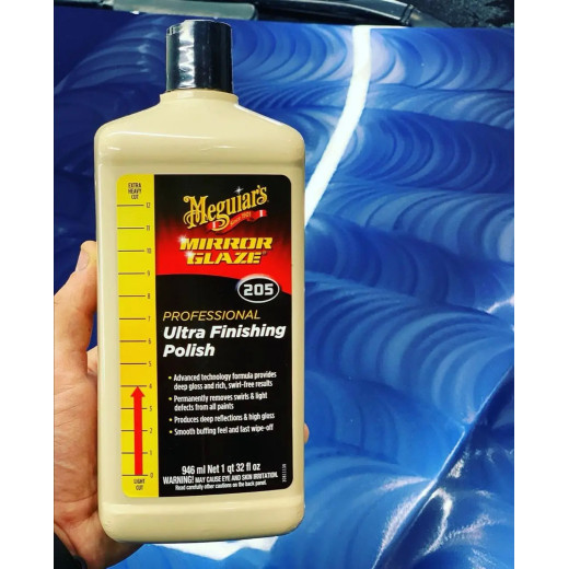 Полірувальна паста ультра фінішна - Meguiar's Ultra Finishing Polish 946 мл. (M20532)
