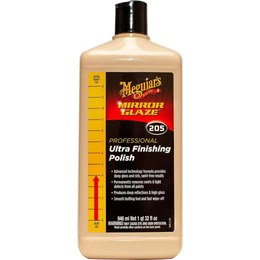 Полірувальна паста ультра фінішна - Meguiar's Ultra Finishing Polish 946 мл. (M20532)