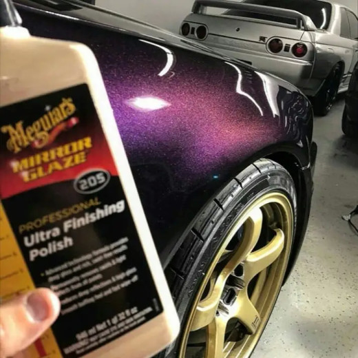 Полірувальна паста ультра фінішна - Meguiar's Ultra Finishing Polish 946 мл. (M20532)