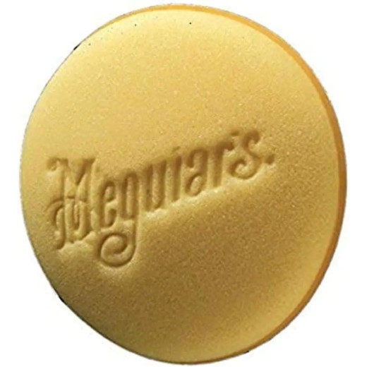 Аплікатор поролоновий - Meguiar's Foam Applicator Pads жовтий (R3060241)