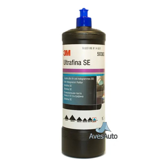 Полірувальна паста антиголограммная - 3M Ultrafina SE 1 л. (50383)
