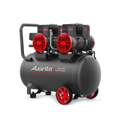 Компресор безмасляний поршневий AUARITA 50л