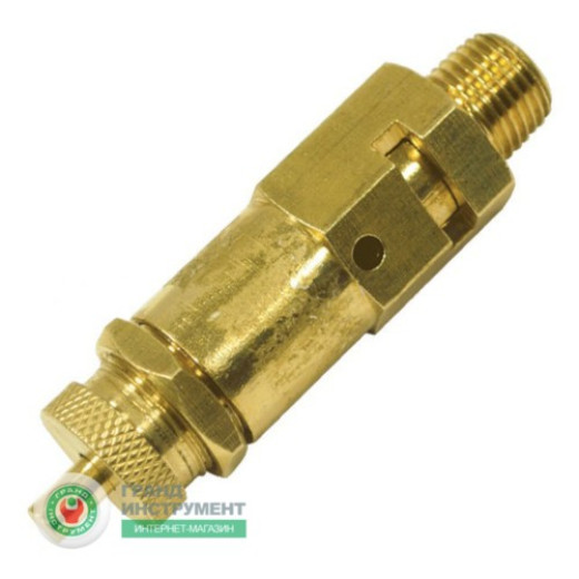 Клапан запобіжний латунний 3/8