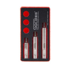 Набір насадок-подовжувачів для полірування SGCB Extension Shaft Kit
