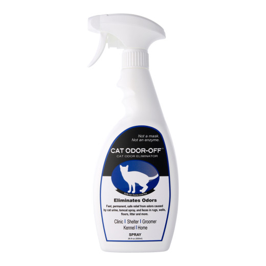 Нейтралізатор запаху котячої сечі ODORCIDE® Cat Odor-Off Spray