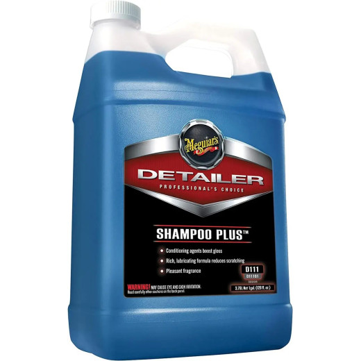 Шампунь Meguiar's концентрований плюс Detailer Shampoo Plus 3,79 л