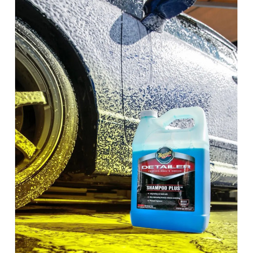 Шампунь Meguiar's концентрований плюс Detailer Shampoo Plus 3,79 л