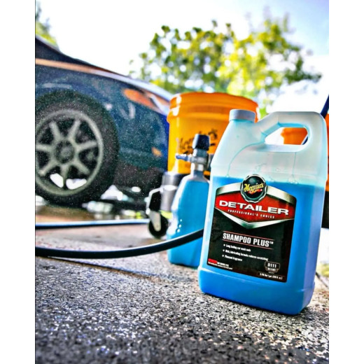 Шампунь Meguiar's концентрований плюс Detailer Shampoo Plus 3,79 л
