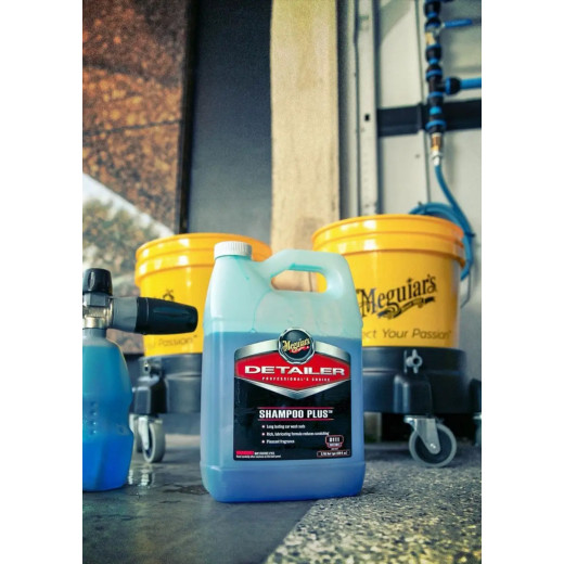 Шампунь Meguiar's концентрований плюс Detailer Shampoo Plus 3,79 л