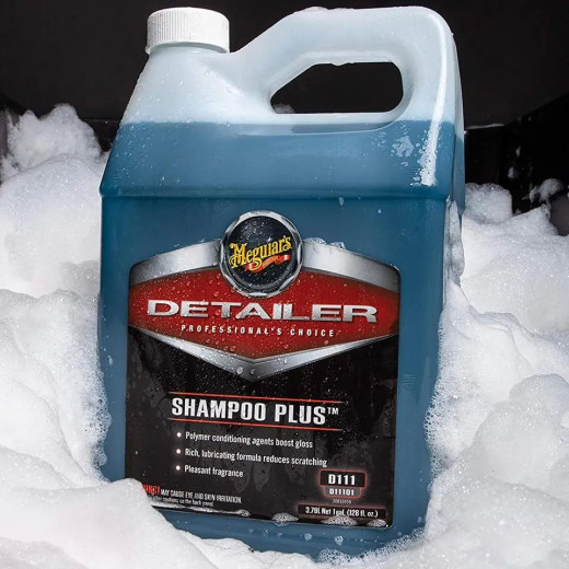 Шампунь Meguiar's концентрований плюс Detailer Shampoo Plus 3,79 л