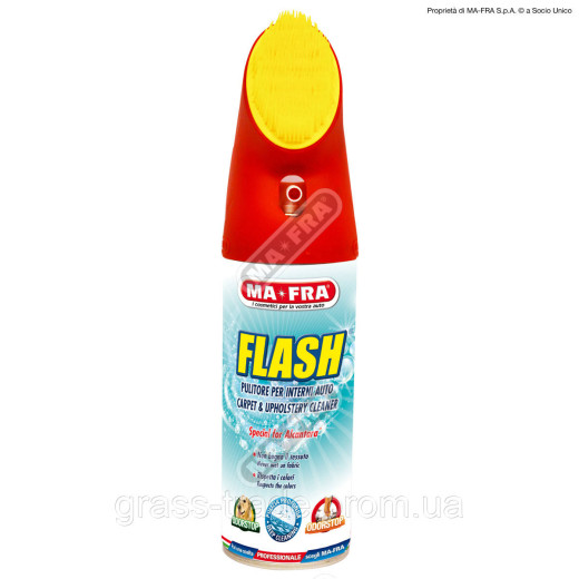 ОЧИСНИК ТКАНИН FLASH SPRAY 400 ML
