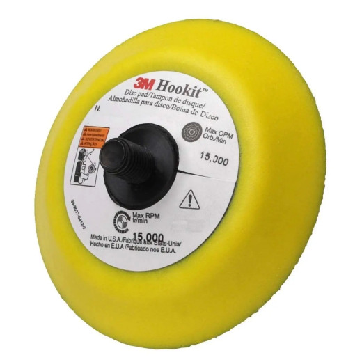 Оправа-тримач для полірувальних кругів — 3M Hookit Disc Pad 75 мм. 3
