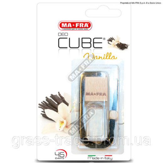 ОСВІЖУВАЧ ПОВІТРЯ DEO-CUBE VANILLA