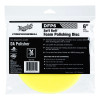 Полірувальний круг середньої жорсткості - Meguiar's DA Soft Buff Foam Polishing Pad 159 мм. жовтий (DFP6)