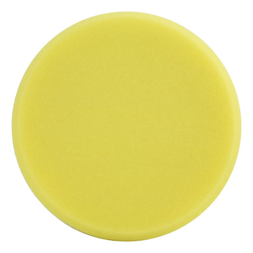 Полірувальний круг середньої жорсткості - Meguiar's DA Soft Buff Foam Polishing Pad 159 мм. жовтий (DFP6)