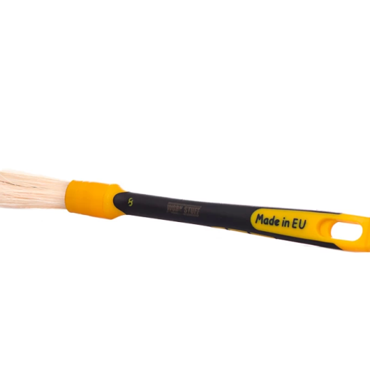 Універсальний пензель з прогумованою ручкою Work Stuff Detailing Brush Rubber Classic 16 mm