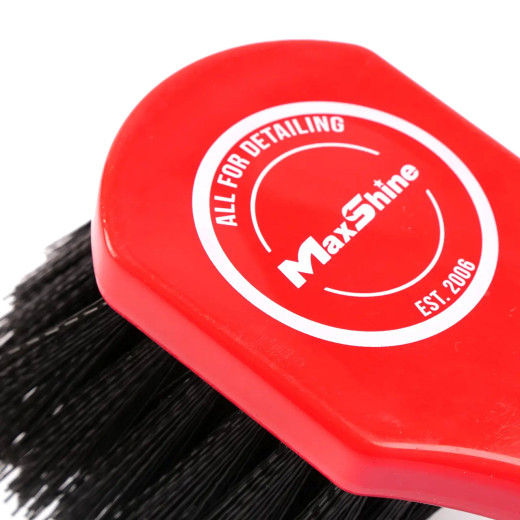 Щітка жорстка для чищення дисків та килимів - MaxShine Heavy-Duty Wheel and Carpet Cleaning Brush (7011027)