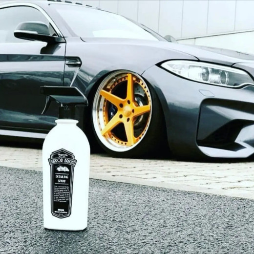 Спрей для догляду за кузовом Meguiar's Mirror BrightTM Spray Detailer 650 мл