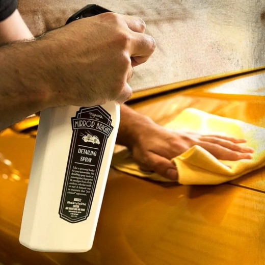 Спрей для догляду за кузовом Meguiar's Mirror BrightTM Spray Detailer 650 мл
