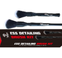 DETAILING BRUSH KIT (one big & one small) Набір з 2х пензликів для детейлінгу