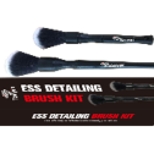 DETAILING BRUSH KIT (one big & one small) Набір з 2х пензликів для детейлінгу