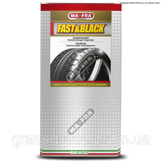 ВІДНОВЛЮВАЧ ШИН FAST E BLACK LIQUIDO 4,5 L