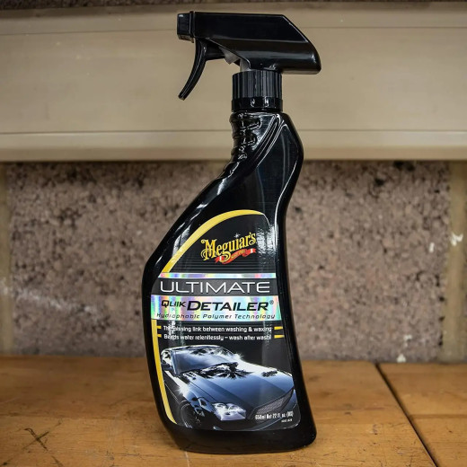 Швидкий догляд за кузовом авто - Meguiar's Ultimate Quik Detailer 650 мл. (G14422)