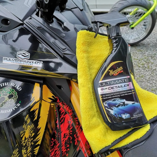 Швидкий догляд за кузовом авто - Meguiar's Ultimate Quik Detailer 650 мл. (G14422)
