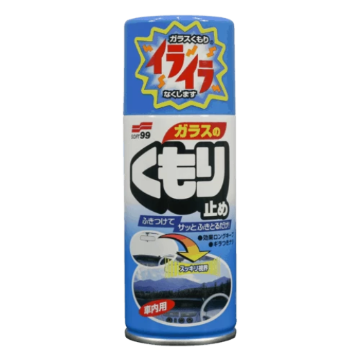 Спрей проти запотівання скла SOFT99 Anti Fog Spray