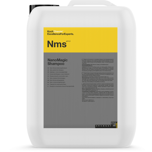 Шампунь Koch Chemie Nms для миття та консервації NanoMagicShampoo 10 л