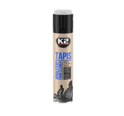 Аерозольний очищувач K2 для тканини та ковроліну Tapis Aero with Brush 600 мл