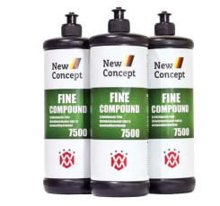 Полірувальна паста мікроабразивна - New Concept Fine Compound 7500 1 л. (10254)