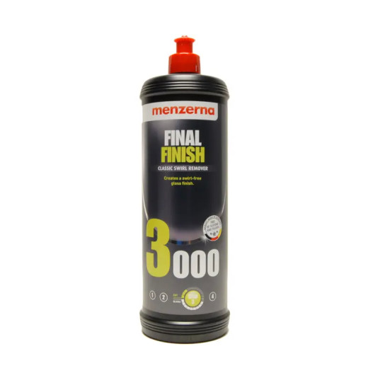Полірувальна паста антиголограммная - Menzerna Final Finish 3000 1 л. (81316.41.00)