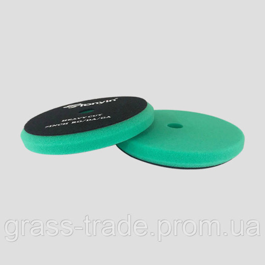 HEAVY CUT PRO FOAM PADS Крупний круг