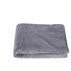 Для універсального застосування Мікрофібровий рушник SGCB Microfiber Towel Grey 40 × 60 cm