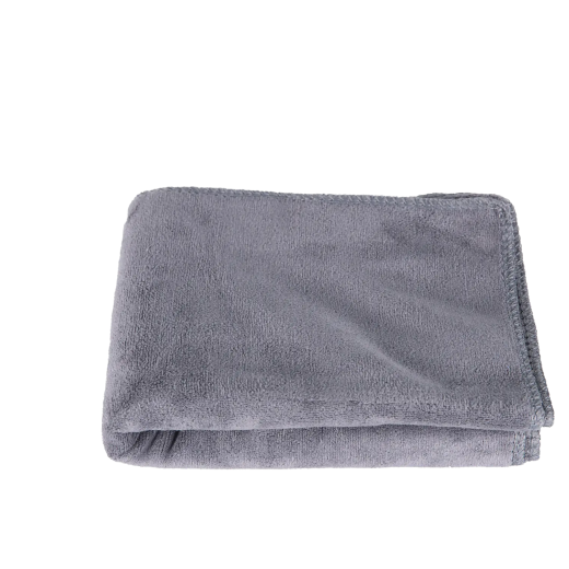 Для універсального застосування Мікрофібровий рушник SGCB Microfiber Towel Grey 40 × 60 cm
