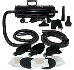 Пилосос та турбо-сушка 2 в 1 - Metrovac Vac N Blo Pro 4.0 HP Automotive Vac (PRO-83BA-220V)