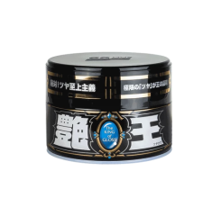 Віск «Король блиску» для темних автомобілів SOFT99 The King of Gloss Black