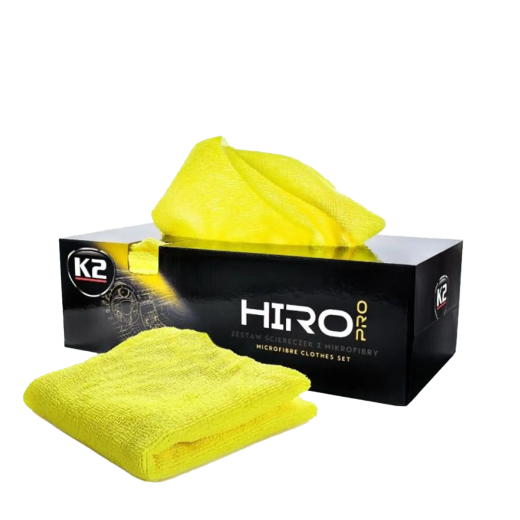 Набір мікрофібрових серветок K2 Hiro Pro Для універсального застосування