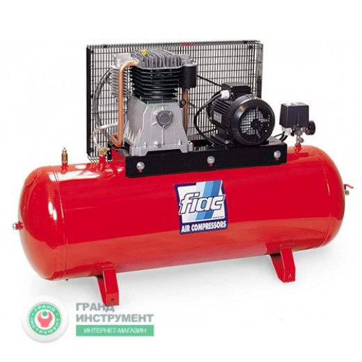 Компресор поршневий з ремінним приводом 500л 380В